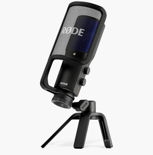 RØDE NT-USB+ Microphone USB professionnel