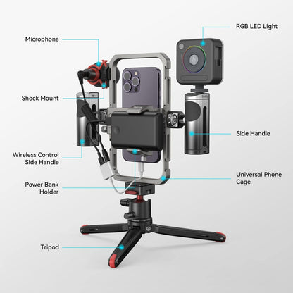 Smallrig ALL-IN- ONE Vidéo Kit Pro 3591B