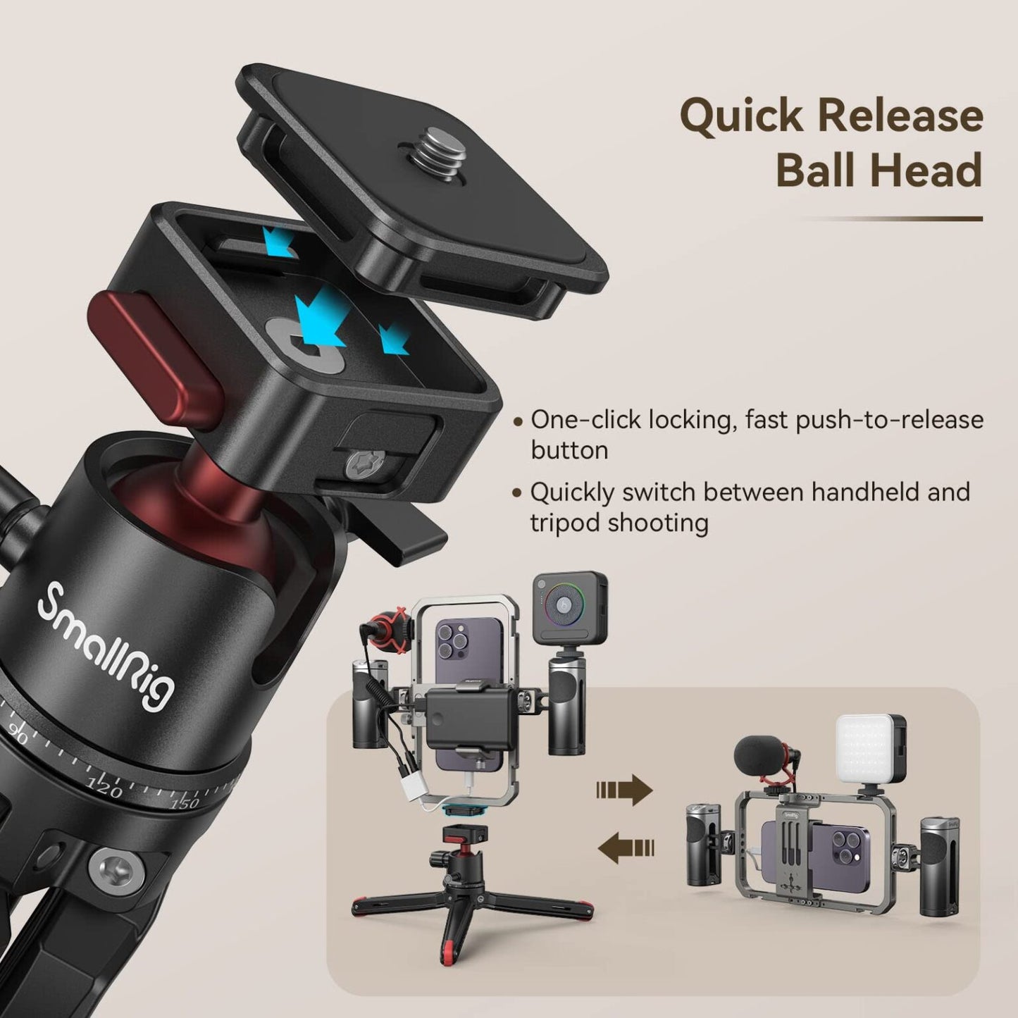 Smallrig ALL-IN- ONE Vidéo Kit Pro 3591B