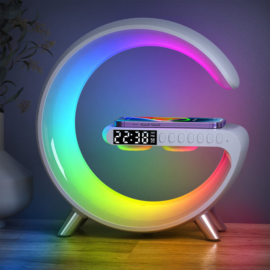 LED WIRELESS
CHARGING SPEAKER