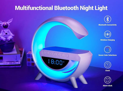 LED WIRELESS
CHARGING SPEAKER