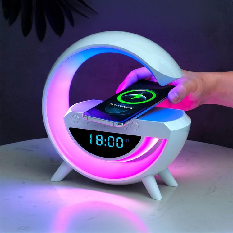 LED WIRELESS
CHARGING SPEAKER