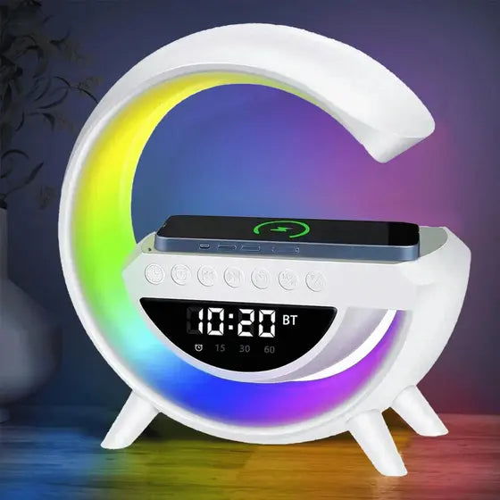 LED WIRELESS
CHARGING SPEAKER