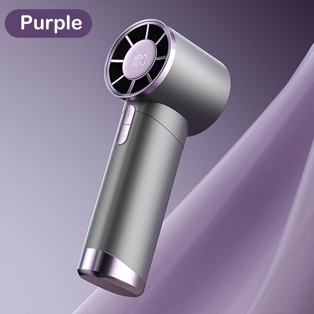 Handheld fan