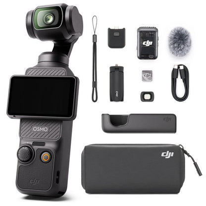 DJI Osmo Pocket 3 4K Gimbal
Camera Creator Combo