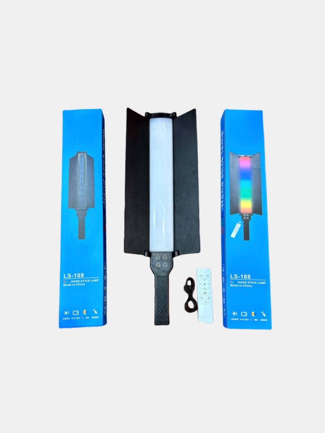 Portable Handheld RGB LED Light LS-188