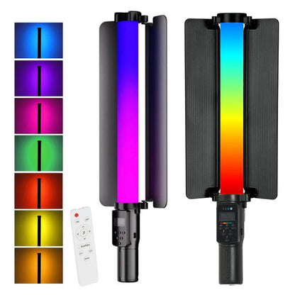 Portable Handheld RGB LED Light LS-188