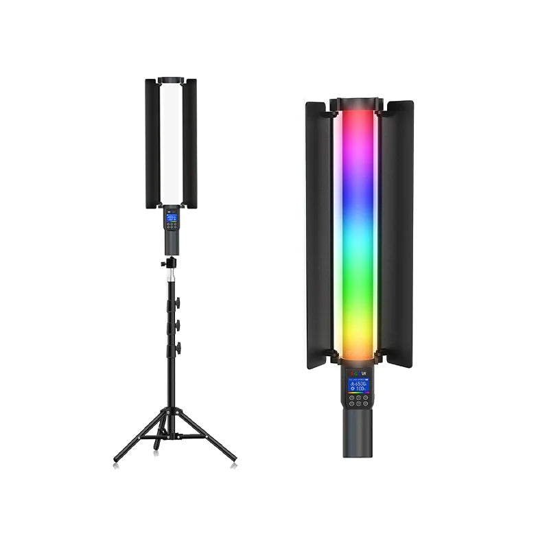 Portable Handheld RGB LED Light LS-188