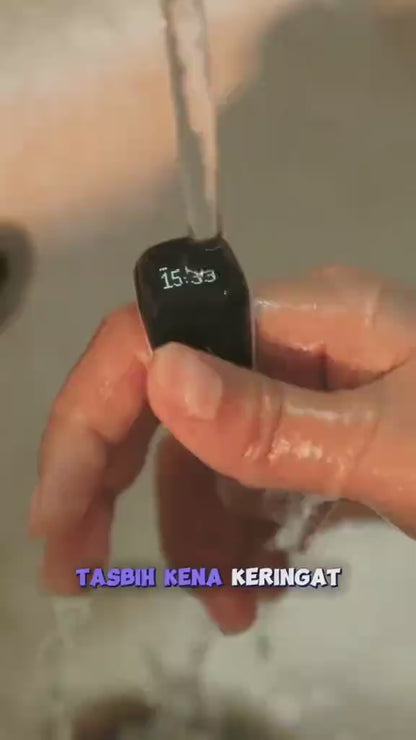 Anneau intelligent Tasbih Zikr